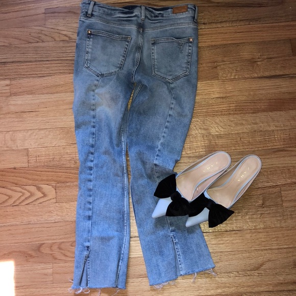 Zara jeans with slits - Picture 2 of 5